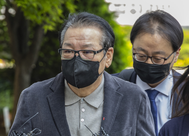 2018년 지방선거 공천헌금 의혹 혐의를 받는 