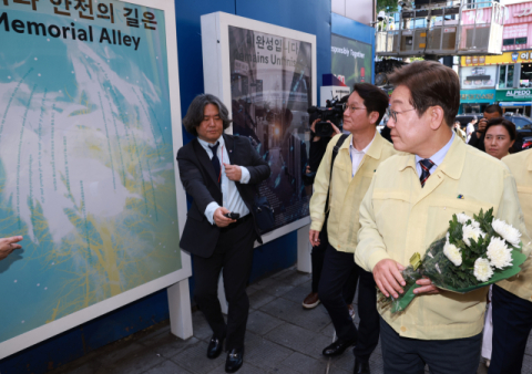 '이태원 참사' 출동 소방관 사망에…李대통령 