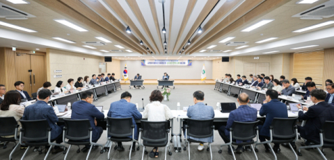성주군, '행복한 미래성주 2030' 향한 전략과제 보고회