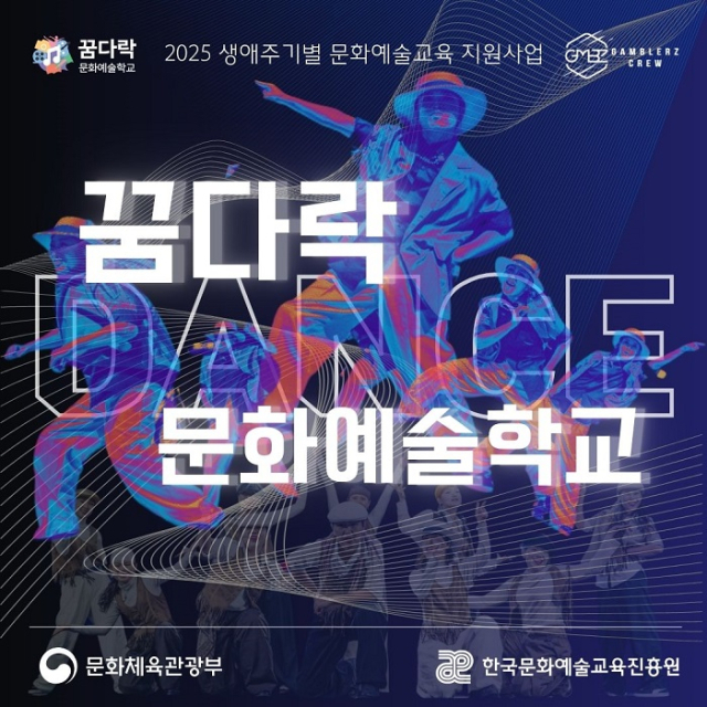 2025 꿈다락문화예술학교