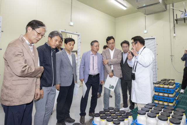 12~13일 영양군과 영덕군 대형 산불 피해지역에 대해 현지확인을 다녀온 경북도의회 문화환경위원회. 경북도의회 제공