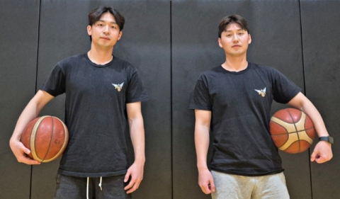 권성진·지윤 형제 '엔젤스 농구단'…