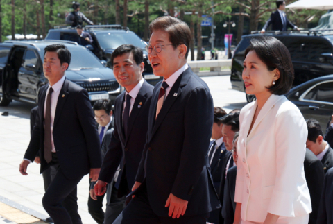 李대통령, 내일 김혜경 여사와 G7회의 출국…정상회담도 조율
