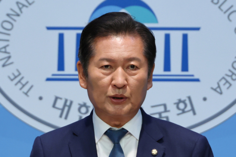 정청래, 민주당 대표 출마…