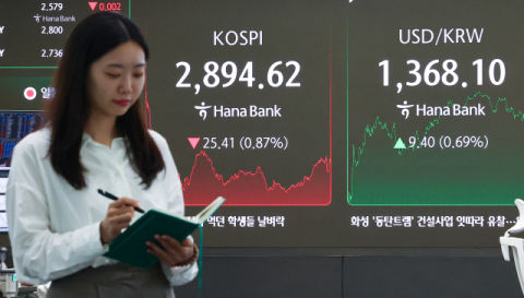 美 관세 충격 원·달러 환율 변동 폭 주요국 대비 더 높아