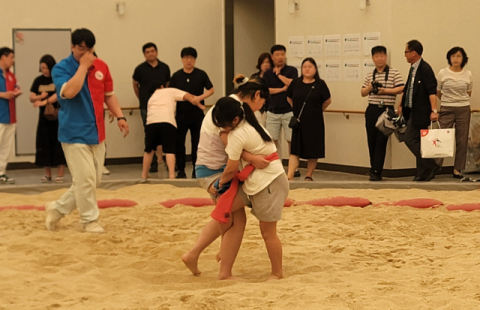 제28회 대구서부교육지원청교육장기 씨름대회 성료…대구 관문초 우승