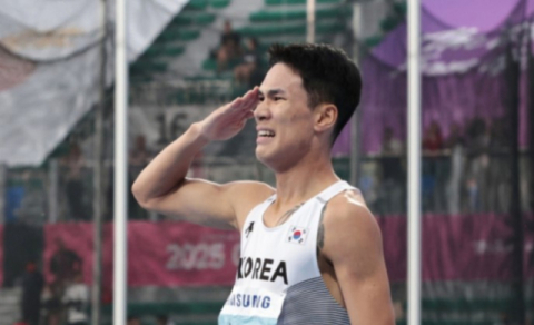 이재웅, 육상 1,500m 한국 신기록 32년 만에 경신