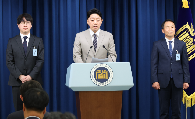 안보실 차장 김현종·임웅순·오현주, AI수석 하정우