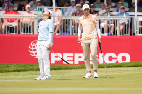 최혜진, LPGA 투어 마이어 클래식 단독 2위…우승은 시간다