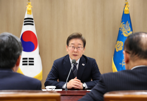 [속보] 이 대통령 지지율 58.6%…부정 평가 34.2% 