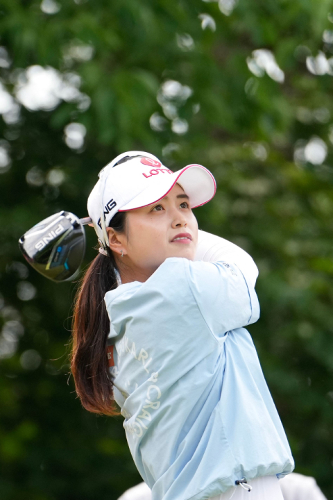 최혜진, LPGA 투어 마이어 클래식 단독 2위…우승은 카를로타 사간다