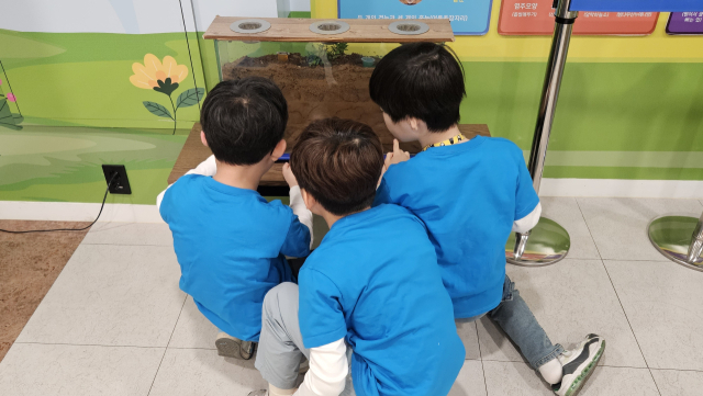 대구녹색학습원은 자연 생태를 접할 기회가 부족한 유아와 청소년을 대상으로 체험 중심 환경·생태 교육을 실시하고 있다. 유아들이