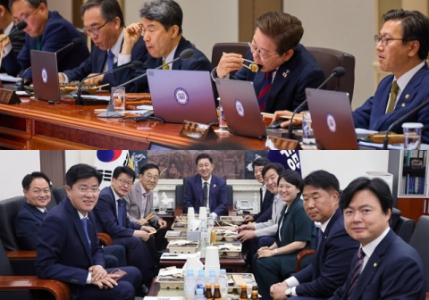 이재명표 점심 도시락 회의 확산? 김병기 
