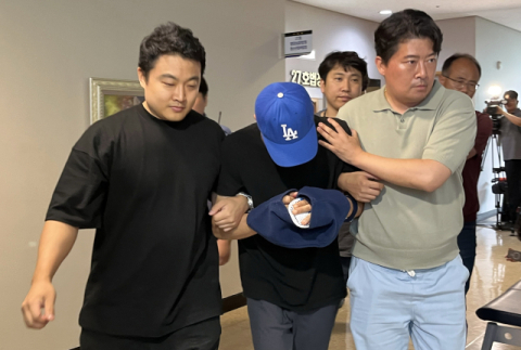 대구 스토킹 살인 피의자 구속…범행 동기 질문엔 참묵
