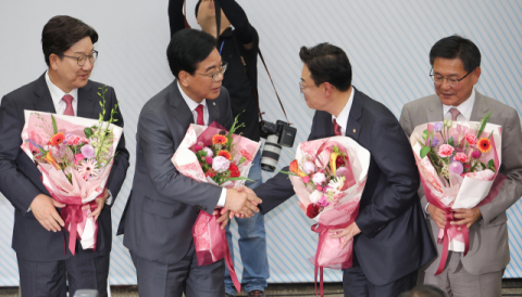 與野 원내 새 사령탑 선출 완료…'협치' 실현될까? 