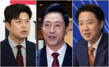 오세훈, '개혁소장파' 이준석·김용태·김재섭과 만찬