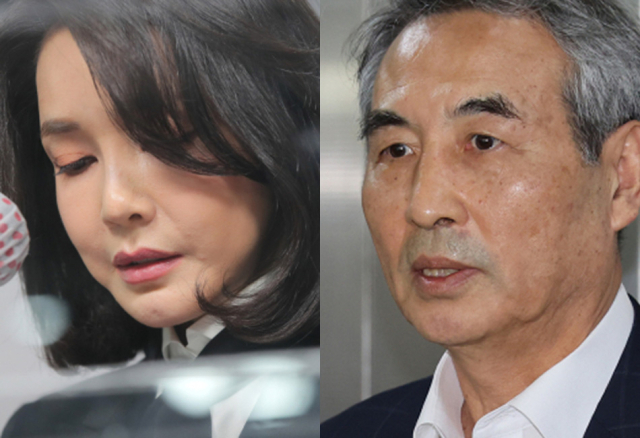 윤석열 전 대통령의 부인 김건희 여사, 민중기 특별검사. 연합뉴스
