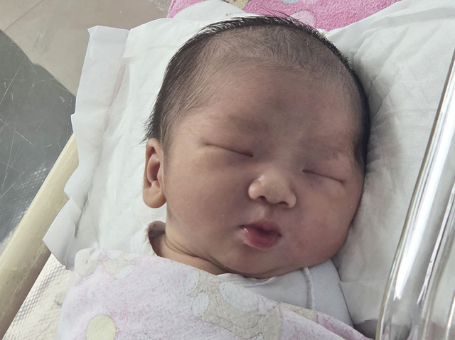 김신향 산모 아기