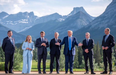 G7 공동성명 