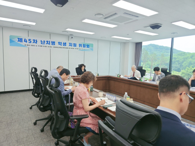 이윤화 경북교육청 교육국장이 