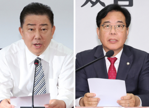[속보] 여야 원내대표 첫 회동…추경 등 현안 논의