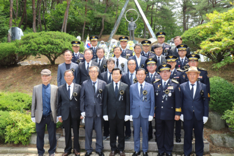 봉화경찰서, 제76주년 故 지용호 경찰서장 추념식 개최