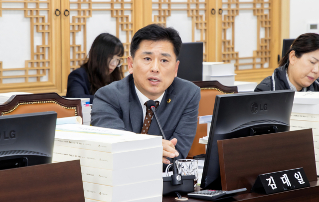 김대일 경북도의원. 경북도의회 제공