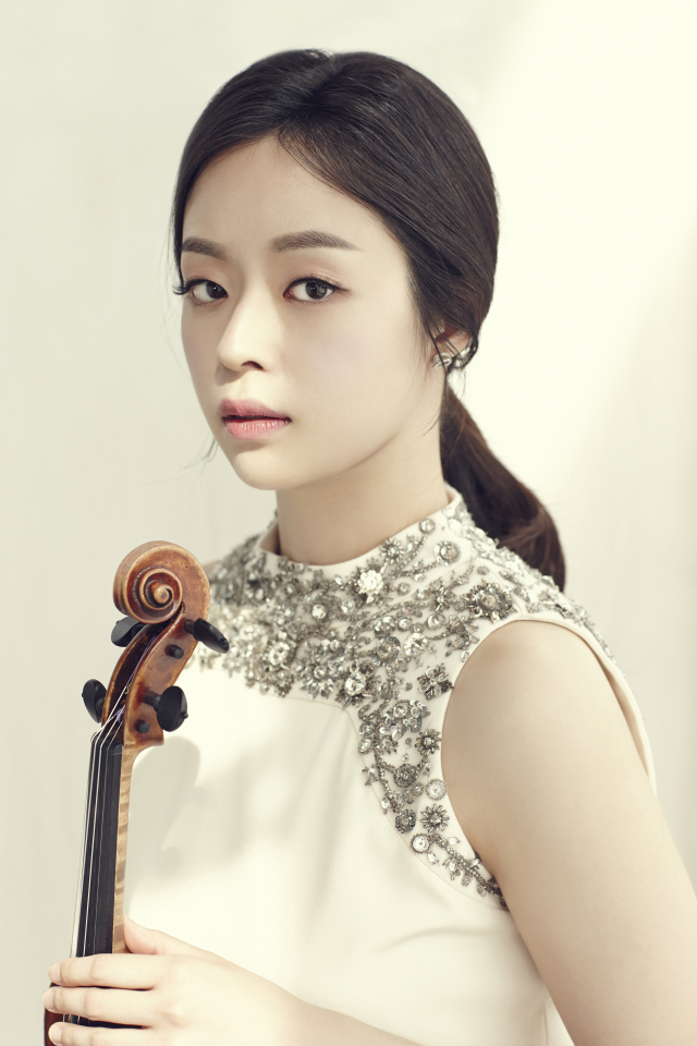 바이올리니스트 김다미(c.jino park). 수성아트피아 제공