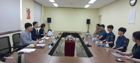 오경준 대구경북병무청장, 대구보훈요양원 방문