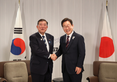 李대통령, 이시바 총리와 한일정상회담…
