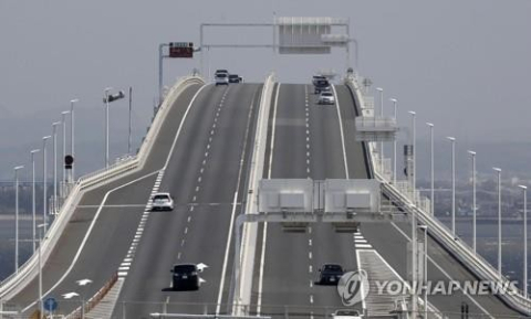 일본 고속도로. EPA=연합뉴스