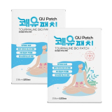 코리아페브릭스가 개발한 쾌유패치. 코리아페브릭스 제공