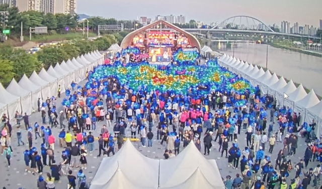 케이아이오티는 지난달 16일부터 24일까지 중랑장미공원에서 개최된 서울장미축제에