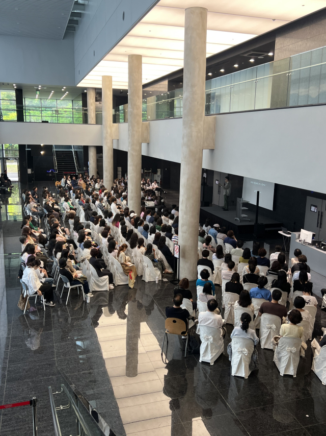 로비톡톡-명사특강 행사 사진. 수성아트피아 제공