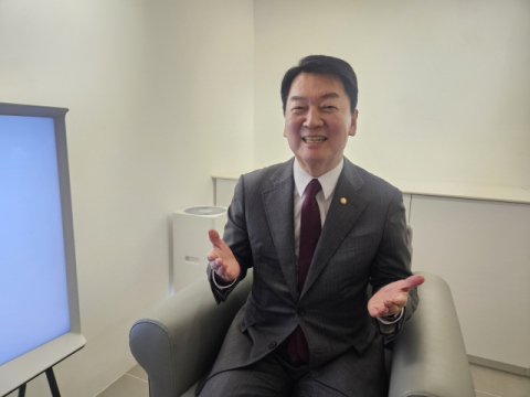 대구 온 안철수 野 쇄신 소신 발언 