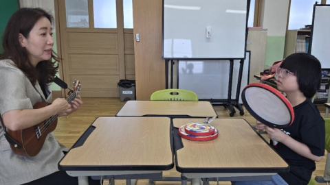  이주배경학생 학교 적응 돕는다…대구동부교육지원청, '맞춤형 융합예술치료 프로그램' 운영