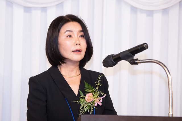 백금희 대한전문건설협회 경상북도회 구미시협의회 신임 회장. 구미시 제공