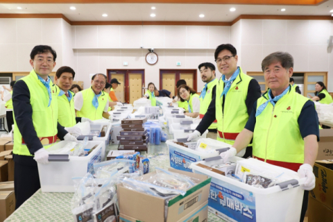 iM사회공헌재단 '희망여름 착!착!착! 나눔캠페인' 1호 기부 전달식 진행
