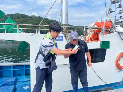 울진해경, 여름철 특별단속 실시