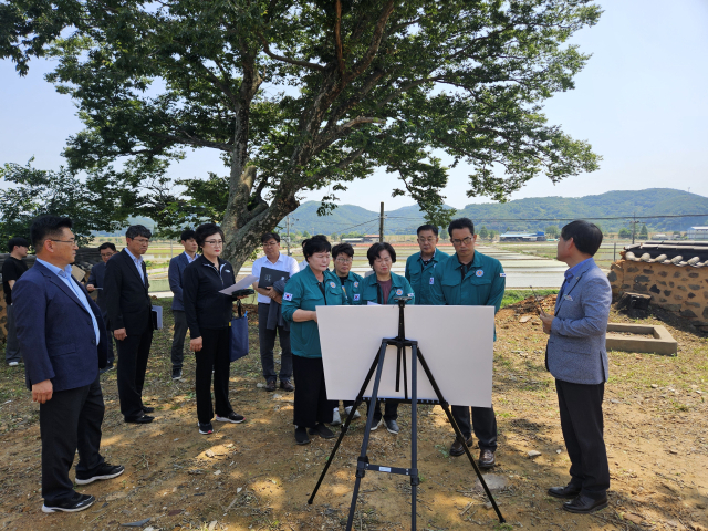 창녕군의회 현장활동 모습. 창녕군의회 제공