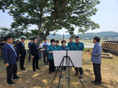 창녕군의회 기획행정위원회, 2025년도 행정사무감사 대비 주요 사업장 방문