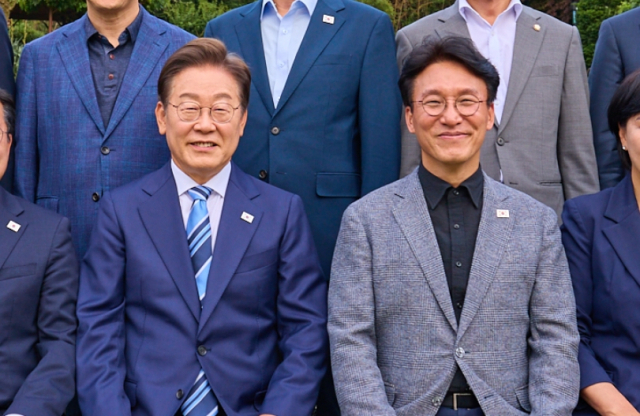 이재명 대통령, 김민석 국무총리 후보자. 연합뉴스