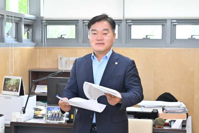 신동윤 대구 달성군의원.