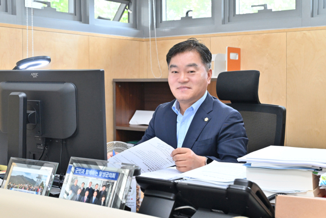 신동윤 대구 달성군의원.
