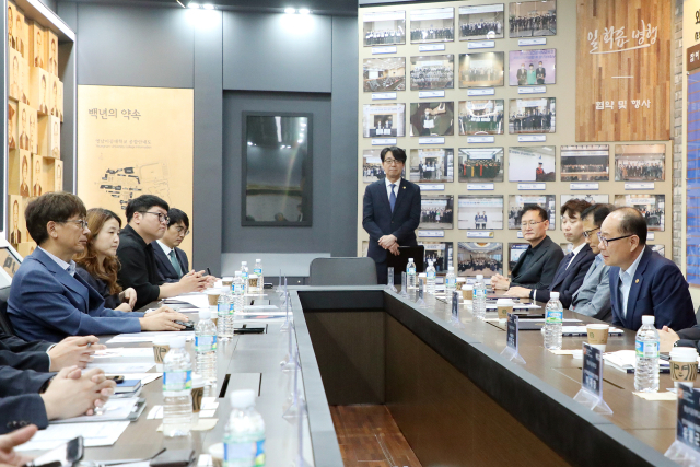 영남이공대와 대구테크노파크는 지역 상생 위한 산학협력 협약을 체결했다. 영남이공대 제공