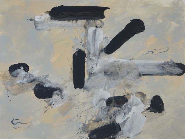 이강소, 청명 淸明-16229, 2016, 캔버스에 아크릴릭, 218 x 291 cm (85.83 x 114.57 in). Courtesy Thaddaeus Ropac gallery, London·Paris·Salzburg·Milan·Seoul ©Lee Kang So/Lee Kang So Zagupsil