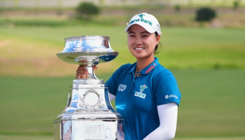 이민지, KPMG 여자 PGA 챔피언십 우승…메이저 3승 금자탑