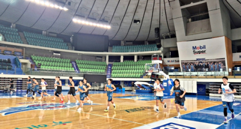 '이번엔 좀 더 높이' KBL 대구 한국가스공사 페가수스, 공식 훈련 시작