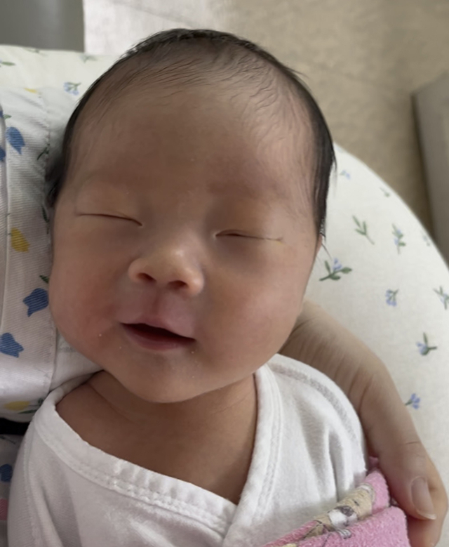 황유진 산모 아기