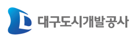 대구도시개발공사 로고.